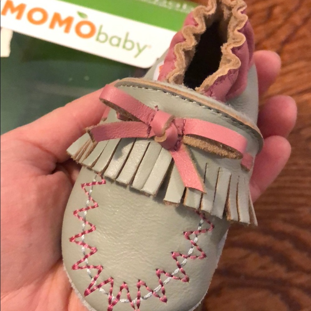 Soft Sole Baby Moccasins Shoes